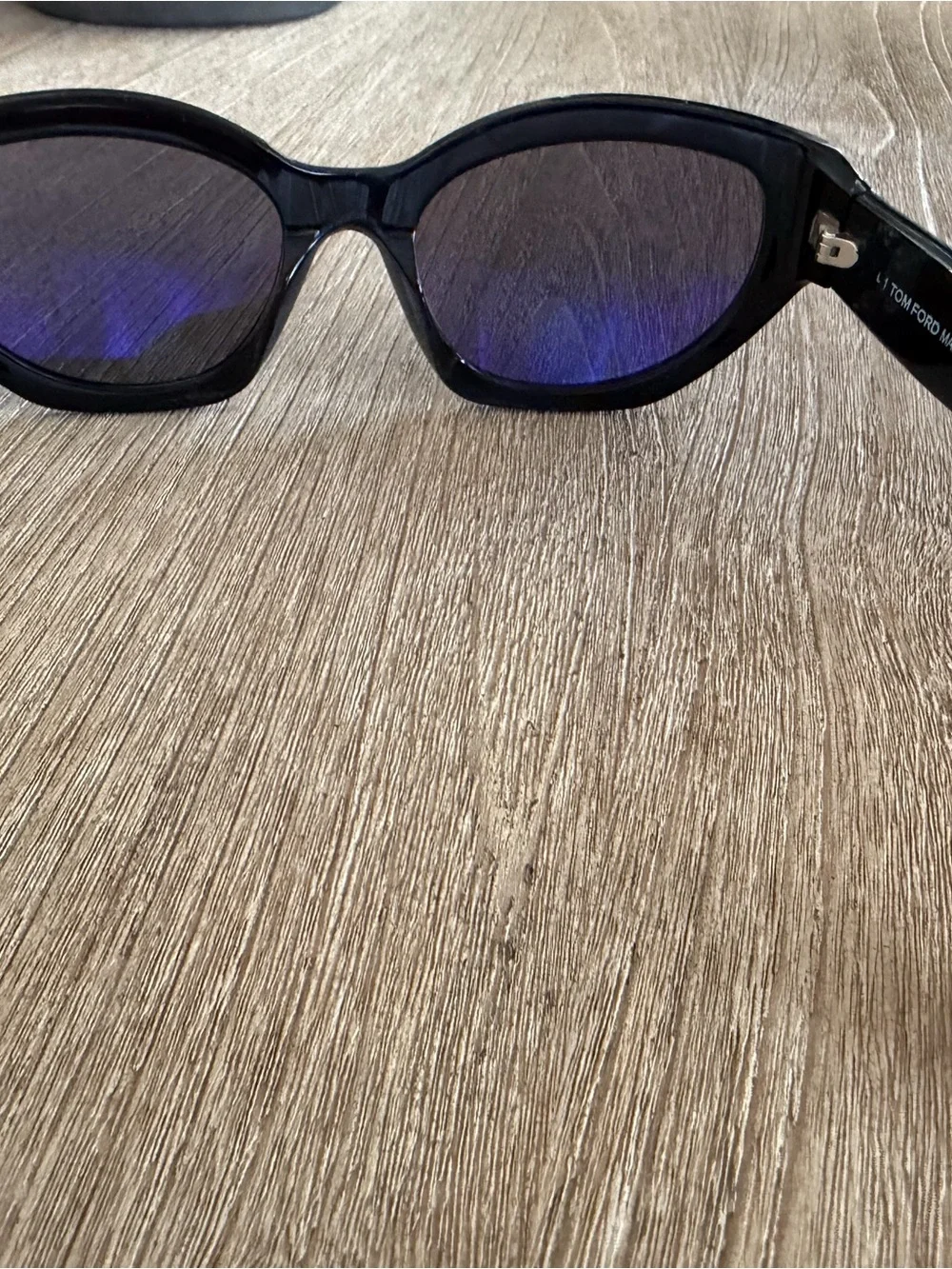 Tom Ford Women’s Black Cat-Eye Sunglasses
